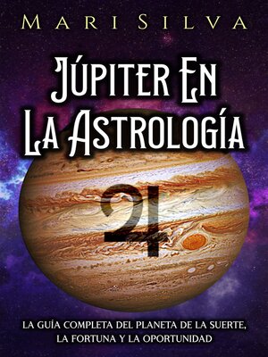 cover image of Júpiter en la astrología